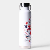 Katze im Hut| Er war mit einem Huttipp verschwunde Trinkflasche (Vorne)