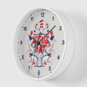 Katze im Hut| Er war mit einem Huttipp verschwunde Uhr (Winkel)