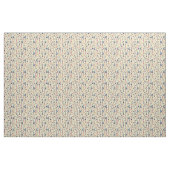 Katze im Hut | Gelbes Muster Stoff (Yard (91,4 cm))