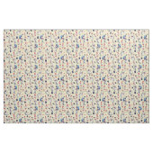 Katze im Hut | Gelbes Muster Stoff (Fat Quarter (45,7 x 55,9 cm))