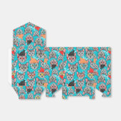 Katze im Hut Geschenkschachtel (Ungefaltet)