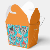 Katze im Hut Geschenkschachtel (Geöffnet)