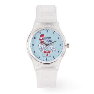 Katze im Hut Ich kenne einige neue Tricks Armbanduhr