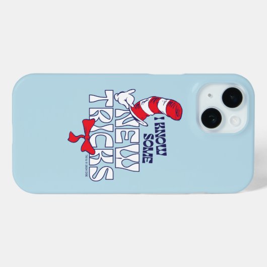 Katze im Hut | Ich kenne einige neue Tricks Case-Mate iPhone Hülle (Rückseite (Horizontal))