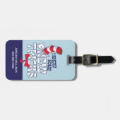 Katze im Hut | Ich kenne einige neue Tricks Gepäckanhänger (Vorderseite horizontal)