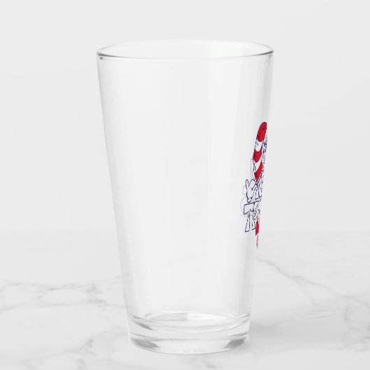 Katze im Hut | Ich kenne einige neue Tricks Glas (Rechts)