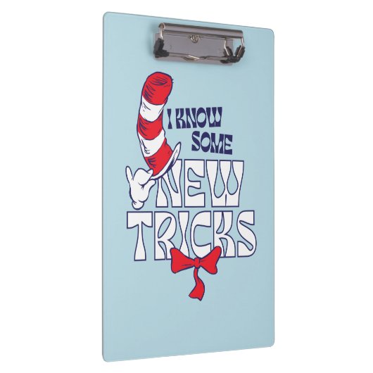 Katze im Hut | Ich kenne einige neue Tricks Klemmbrett (Rechts)