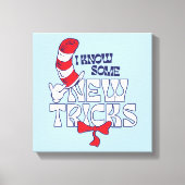 Katze im Hut | Ich kenne einige neue Tricks Leinwanddruck (Vorderseite)