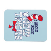 Katze im Hut | Ich kenne einige neue Tricks Magnet (Horizontal)