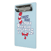 Katze im Hut | Ich kenne einige neue Tricks Mini Klemmbrett (Gewinkelt2)