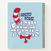 Katze im Hut | Ich kenne einige neue Tricks Notizblock (Rückseite)