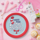 Katze im Hut | Ich kenne einige neue Tricks Pappteller (Party)