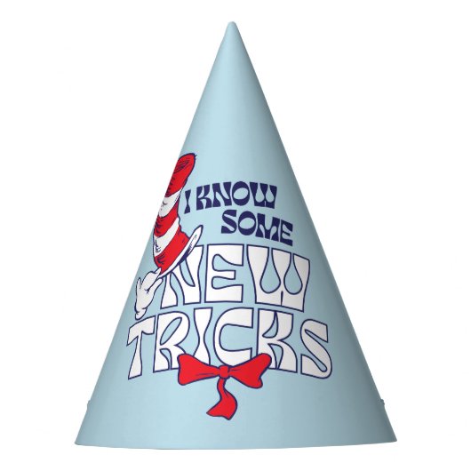 Katze im Hut | Ich kenne einige neue Tricks Partyhütchen (Vorderseite)