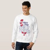 Katze im Hut | Ich kenne einige neue Tricks Sweatshirt (Vorne ganz)