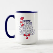 Katze im Hut | Ich kenne einige neue Tricks Tasse (Links)