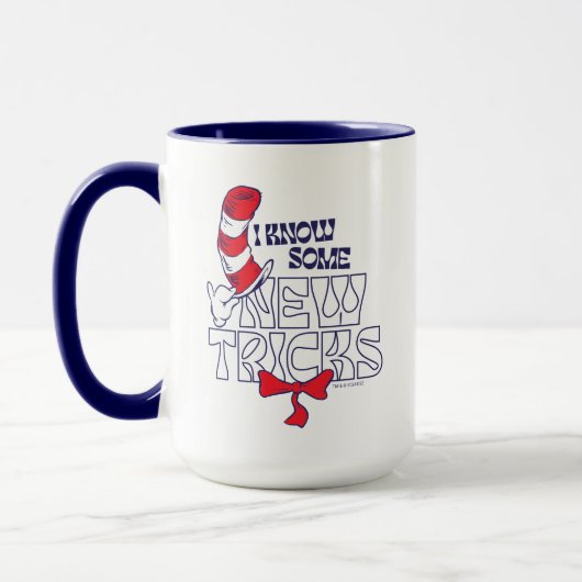 Katze im Hut | Ich kenne einige neue Tricks Tasse (Links)