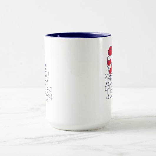 Katze im Hut | Ich kenne einige neue Tricks Tasse (Zentrum)