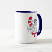 Katze im Hut | Ich kenne einige neue Tricks Tasse (VorderseiteRechts)