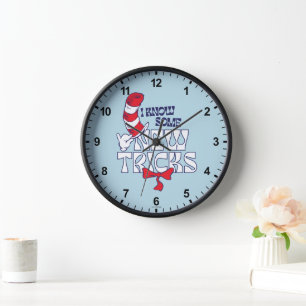 Katze im Hut   Ich kenne einige neue Tricks Uhr