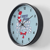 Katze im Hut | Ich kenne einige neue Tricks Uhr (Winkel)