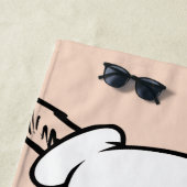 Katze im Hut | Katzentext Strandtuch (Beispiel)