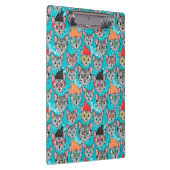 Katze im Hut Klemmbrett (Rechts)