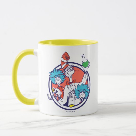 Katze im Hut & Labrador Tech One Labrador Tech Two Tasse (Links)