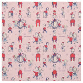 Katze im Hut | mit Kindermuster Stoff (Muster)