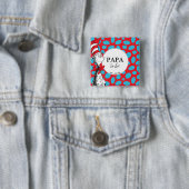 Katze im Hut | Opa Button (Beispiel)