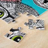 Katze im Hut Puzzle (Seite)