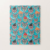 Katze im Hut Puzzle (Vertikal)