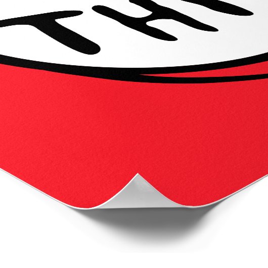 Katze im Hut | Sache 1 Sache 2 - Freundschaft Poster (Ecke)