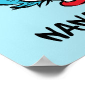 Katze im Hut | Sache 1 Sache 2 - Nana Sache Poster (Ecke)