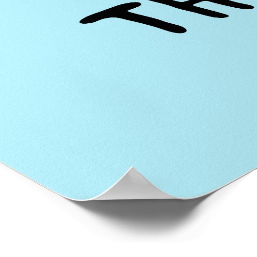 Katze im Hut | Sache 1 Sache 2 - Sache 2 Poster (Ecke)