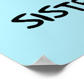 Katze im Hut | Sache 1 Sache 2 - Schwindel Poster (Ecke)