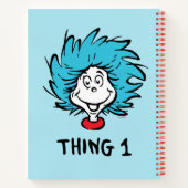 Katze im Hut | Sache eins Notizblock (Rückseite)