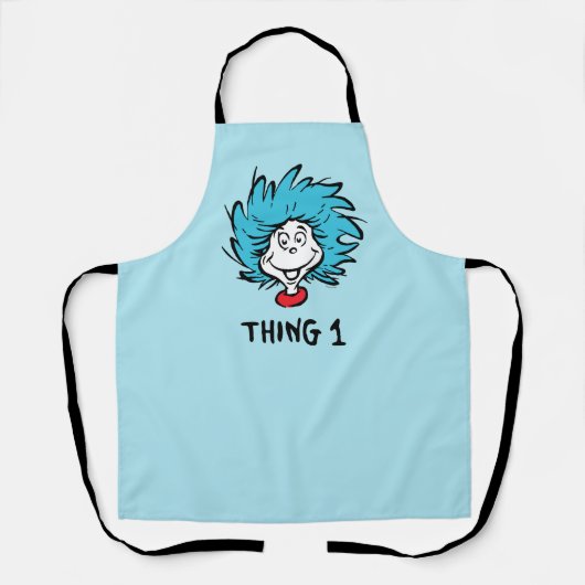 Katze im Hut | Sache eins Schürze (Vorderseite)