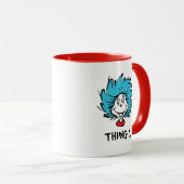 Katze im Hut | Sache eins Tasse (VorderseiteRechts)