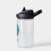 Katze im Hut | Sache eins Trinkflasche (Links)