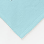 Katze im Hut | Sache eins zwei - Nana Sache Fleecedecke (Ecke)