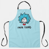 Katze im Hut | Sache eins zwei - Papa Sache Schürze (Vorderseite)