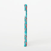 Katze im Hut Samsung Galaxy Hülle (Rechte Seite)