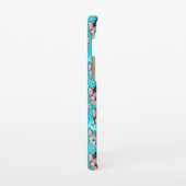 Katze im Hut Samsung Galaxy Hülle (Linke Seite)