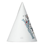 Katze im Hut | Schauen Sie mich an Partyhütchen (Links)