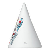 Katze im Hut | Schauen Sie mich an Partyhütchen (Rechts)