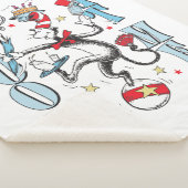 Katze im Hut | Schauen Sie mich an Sherpadecke (3/4)