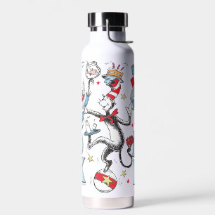 Katze im Hut   Schauen Sie mich an Trinkflasche