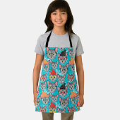 Katze im Hut Schürze (Insitu)