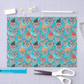 Katze im Hut Seidenpapier (Handwerk)