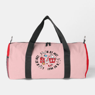 Katze im Hut   Sieh mich an! Sieh mich an! Duffle Bag